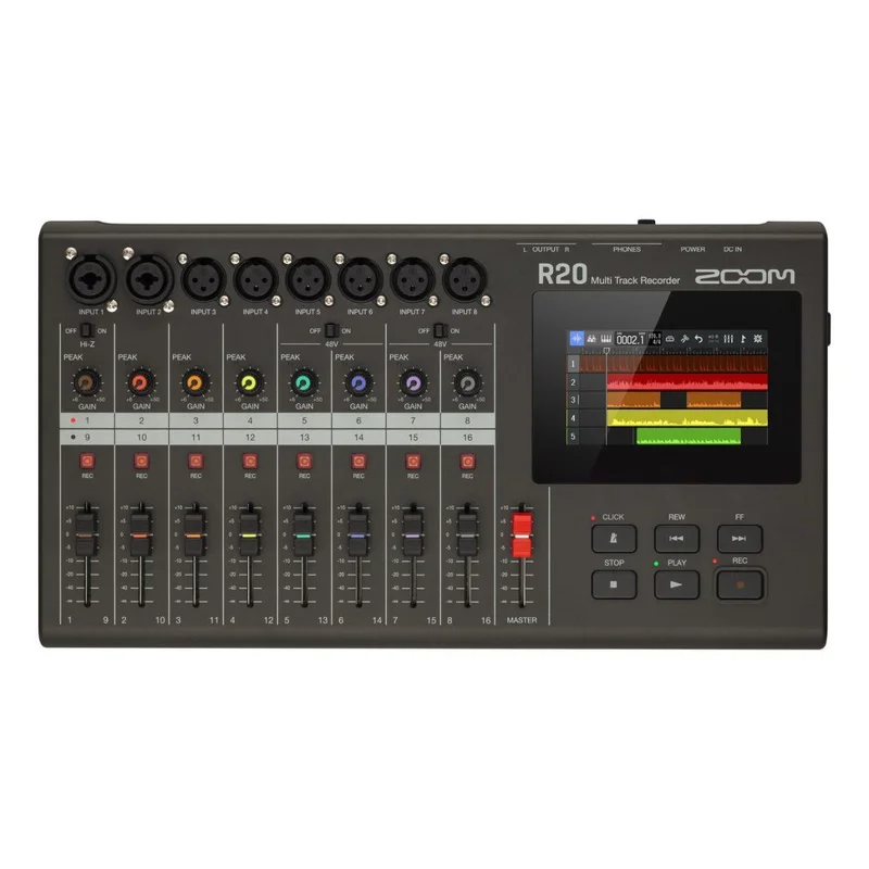 ZOOM R20 – registratore digitale multitraccia