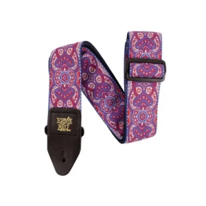 Ernie ball 5332 paisley dream jacquard tracolla per chitarra e basso