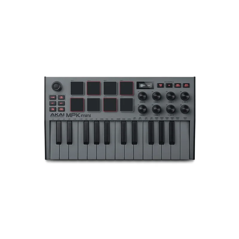 Akai professional mpk mini 3 grey