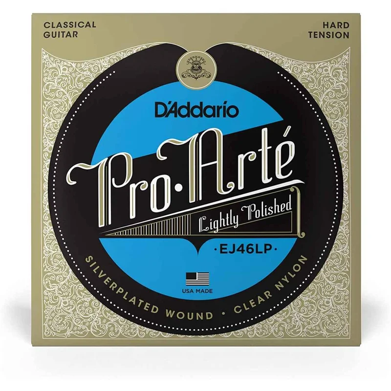 D’addario ej46lp set di corde per chitarra classica