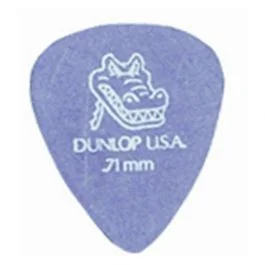 Dunlop 417p.71 gator grip standard .71mm