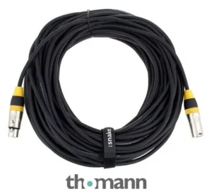 pro snake TPM 25,0 CC Micro Cable yellow