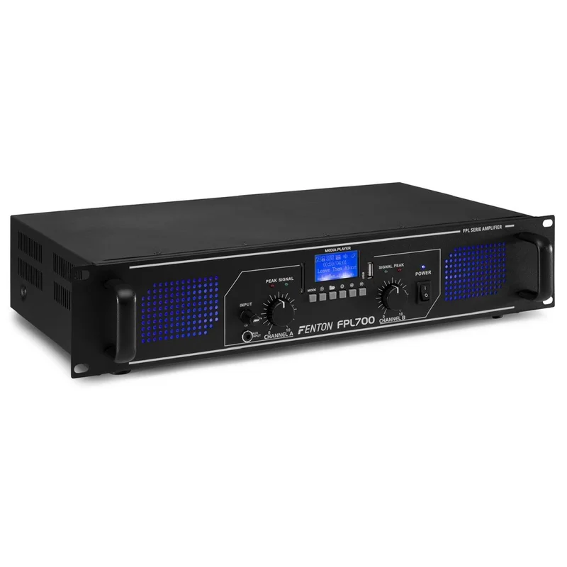 Fenton fpl700 bt mp3 led eq amplificatore digitale
