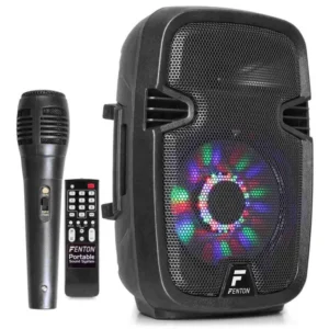 FENTON FT8LED SISTEMA PORTATILE 8″ BT/micro