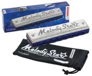 HOHNER MELODY STAR ARMONICA DIATONICA IN DO