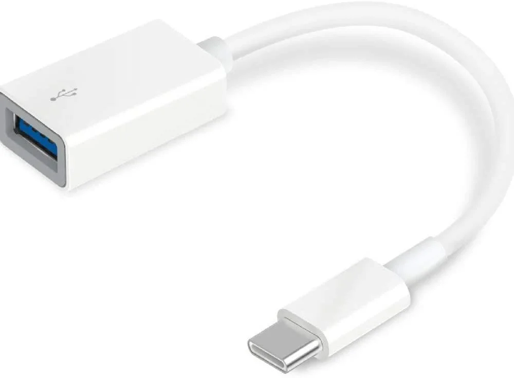 TP-LINK UC400 – Adattatore USB C a USB 3.0, Connettore Tipo C a USB A per Trasmissione Dati e Caricare, OTG, Compatibile con Windows, macOS, Chrome OS, Linux OS e Andriod 6.0