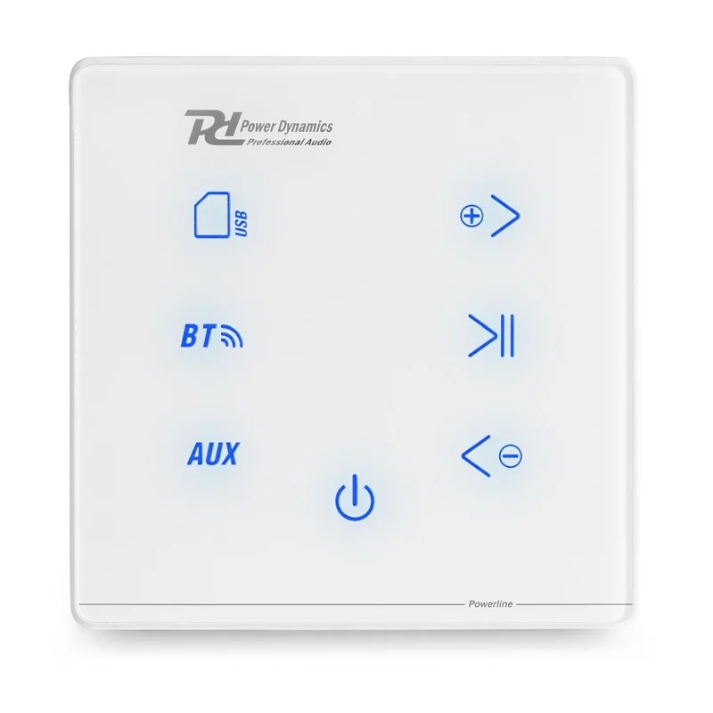 POWER DYNAMICS Powerline A50W 2x25W Ampl.BT White