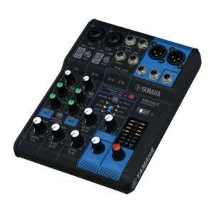 Yamaha mg06x mixer analogico