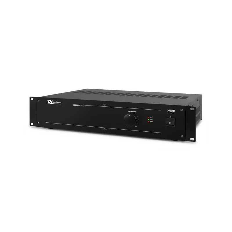 POWER DYNAMICS PRS240 100V Slave Amplifier 240W