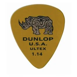 Dunlop 421p1.14 ultex standard 1.14mm player’s pack/6