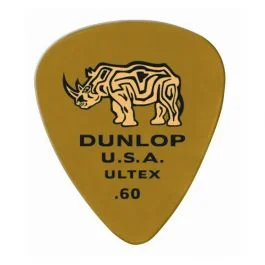 Dunlop 421p.60 ultex standard .60mm players pack/6
