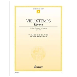 Vieuxtemps, H.: Rêverie Op. 22/3
