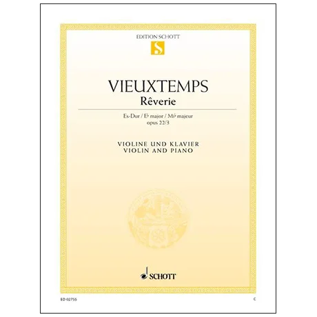 Vieuxtemps, H.: Rêverie Op. 22/3