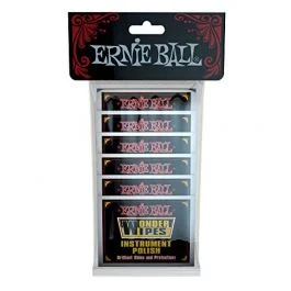 Ernie Ball 4248 wonder wipes body polish 20-pack
