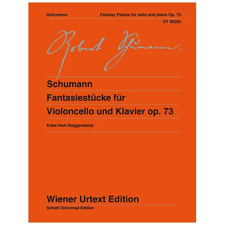 Schumann, R.: Fantasiestücke Op. 73