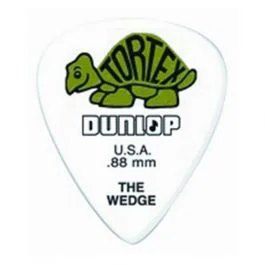 Dunlop 424p tortex wedge green .88