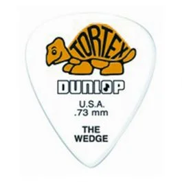 Dunlop 424p tortex wedge orange .60