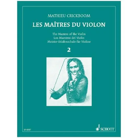 Crickboom, M.: Les Maîtres du Violon Vol. 2
