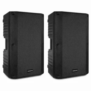 VONYX VSA120S SET DI ALTOPARLANTI STEREO ATTIVIt 12″ BT