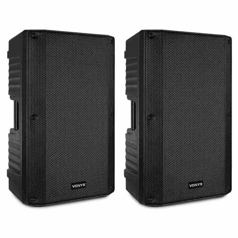VONYX VSA120S SET DI ALTOPARLANTI STEREO ATTIVIt 12″ BT