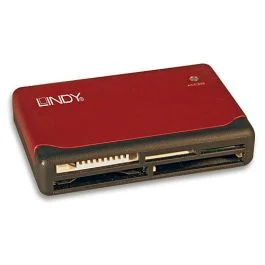 Multi Card Lindy Reader classic USB 2.0