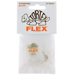 Blister plettri Dunlop 428XP.60 Tortex Flex X 12pz 0,60mm | Cavalli Musica