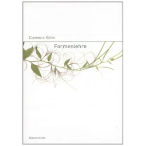 Kühn, C.: Formenlehre der Musik