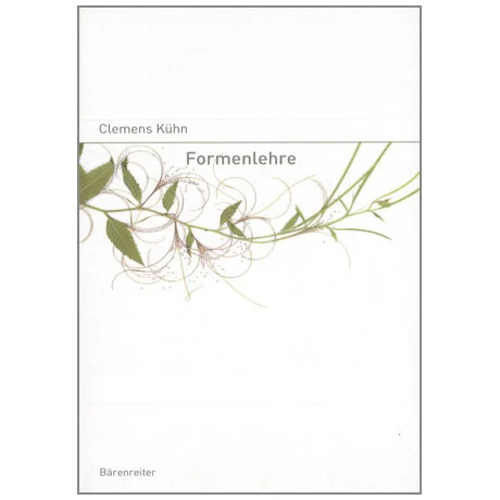 Kühn, C.: Formenlehre der Musik