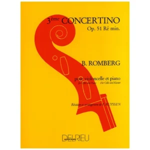 Romberg, B.: Concertino Op. 51 Nr. 3 d-Moll