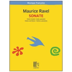 Ravel, M.: Violinsonate