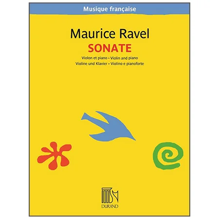 Ravel, M.: Violinsonate