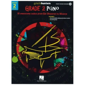 Gradebusters Grade 2 Piano (+Online Audio)