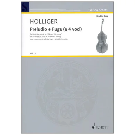 Holliger, H.: Preludio e Fuga (a 4 voci)
