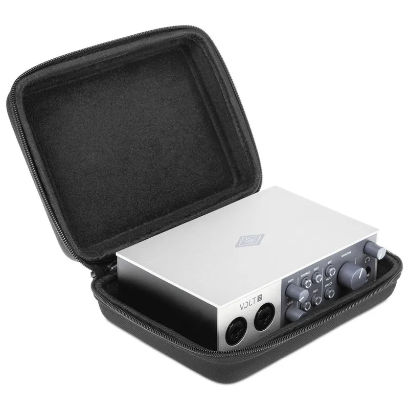 Udg u8493bl – creator universal audio volt 1/volt 2 hardcase black