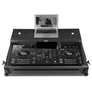Udg u91075bl – ultimate flight case pioneer xdj-rx3 black plus (l&w)