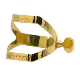 Legatura Sax Baritono e Basso Selmer laccata senza copribocchino