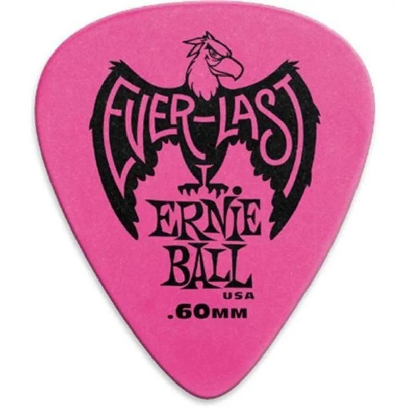 ERNIE BALL 9179 EVERLAST ROSA PLETTRO 0.60mm