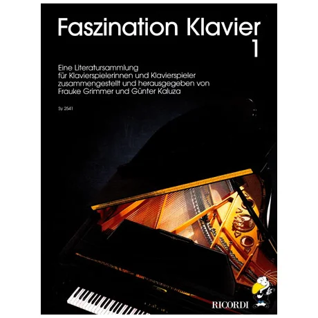 Faszination Klavier 1