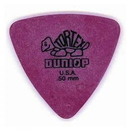 Dunlop 431p tortex triangle red .50