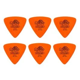 Blister plettri Dunlop 431P.60 Tortex triangle 6pz 60mm