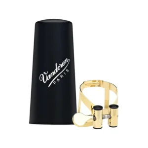 Vandoren lc51gp legatura e copribocchino clarinetto in sib