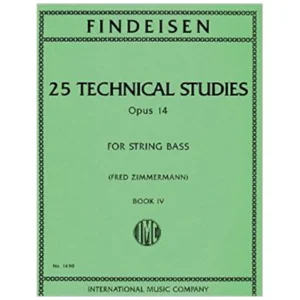 Findeisen, Th.: 25 Technical Studies, Op. 14