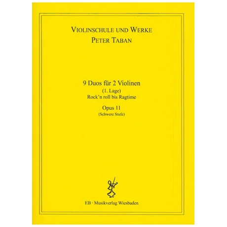 Taban, P.: Op. 11: 9 Duos für 2 Violinen