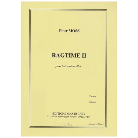 Moss, P.: Ragtime 2