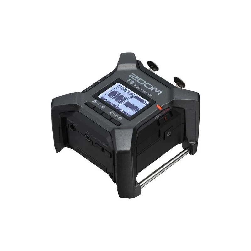 ZOOM F3 – field recorder a 2 tracce – 32bit