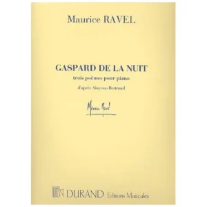 Ravel, M.: Gaspard de la nuit