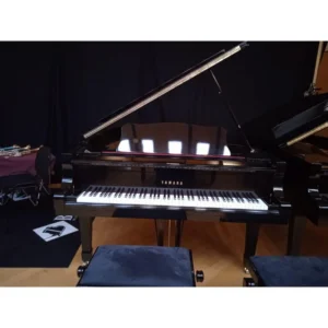 Yamaha c7 pianoforte a coda nero lucido sn 3400892