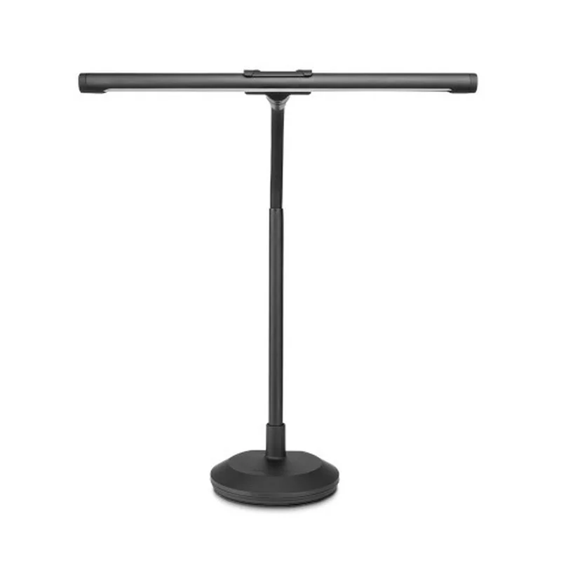 GRAVITY LED PLT 2B – Lampada da tavolo e da pianoforte con LED, dimmer e uscita per ricarica USB