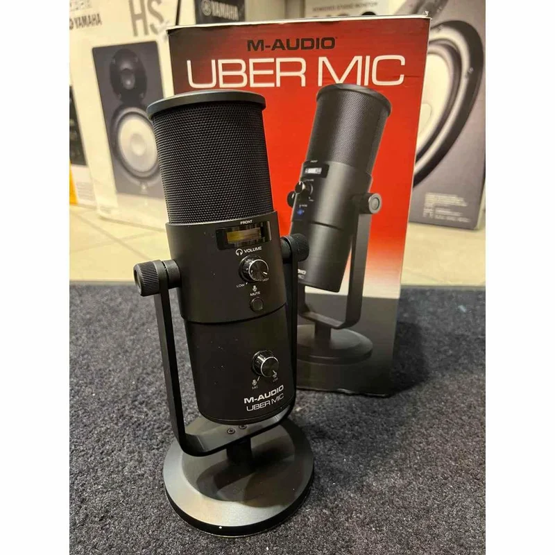 M-audio uber mic – ex demo