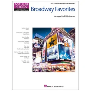 Broadway Favorites for Piano